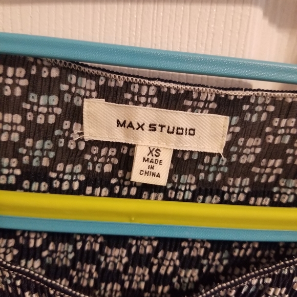 Blue Silky Dress - Picture 4 of 4